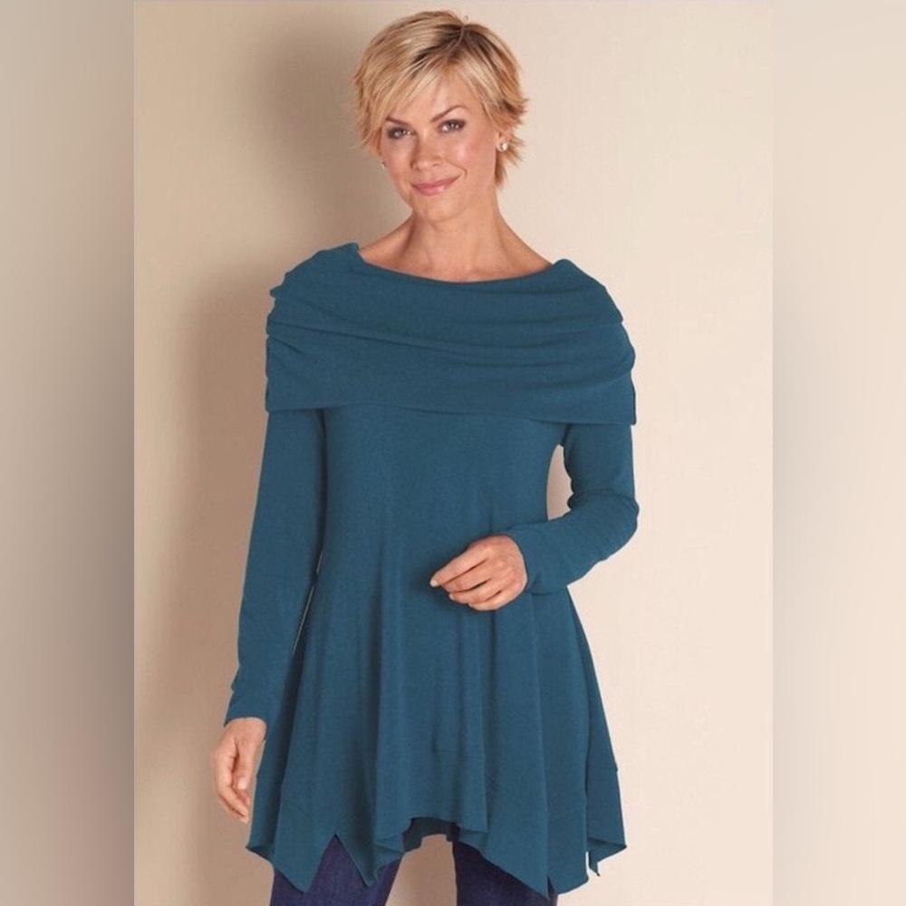 Soft Surroundings B’call Knit Tunic